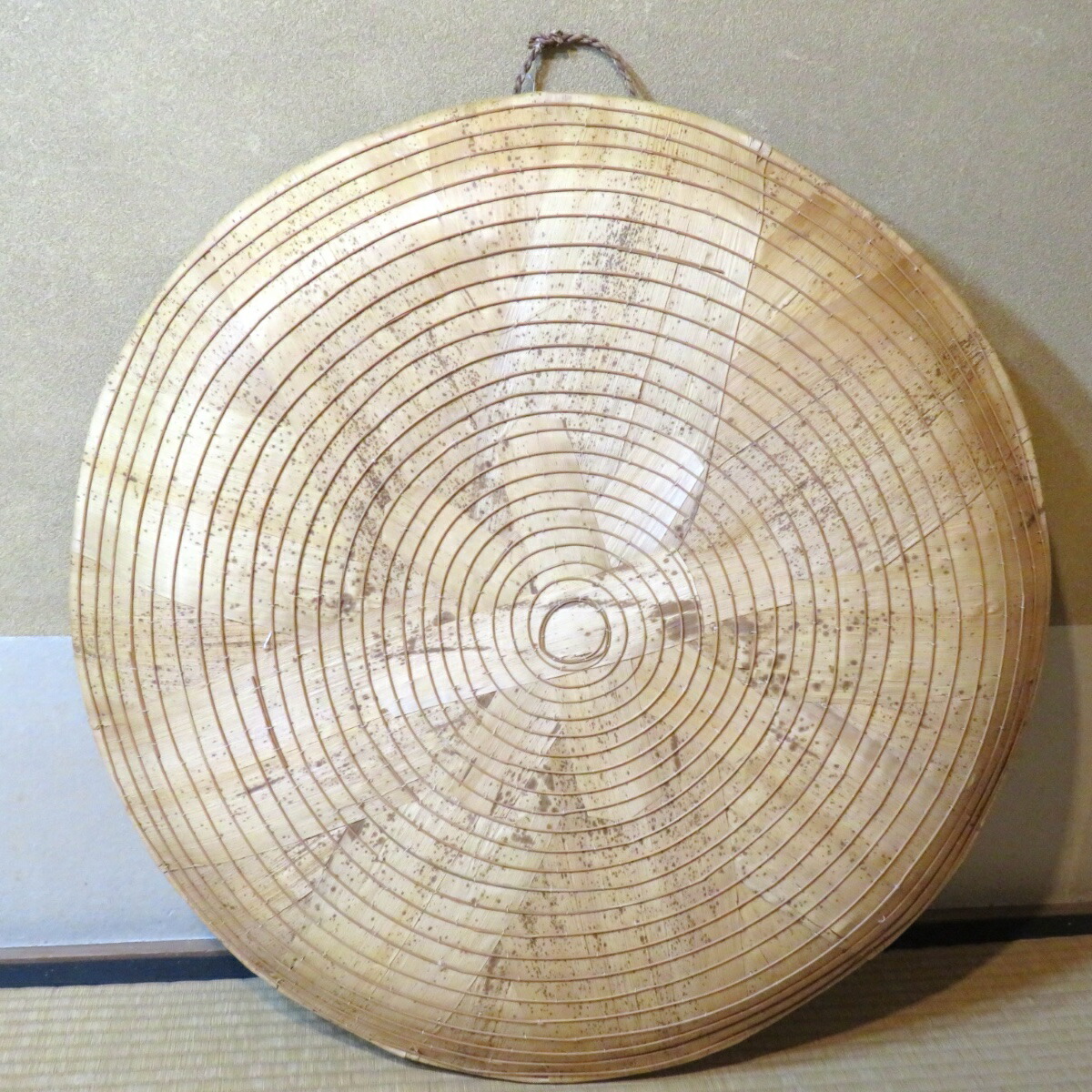 はとこさま】茶道具 露地笠 竹子笠 伝統工芸 古民具 5点