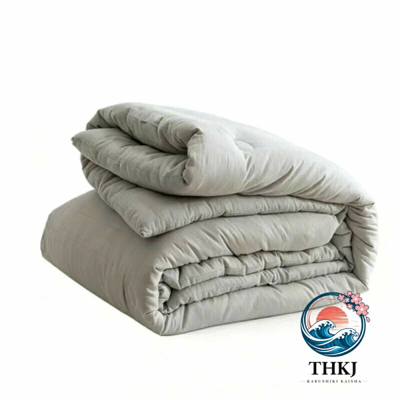 【全品2点で5%OFF】コットン 掛け布団 四季兼用 シングル 学生寮用 ふんわり寝具