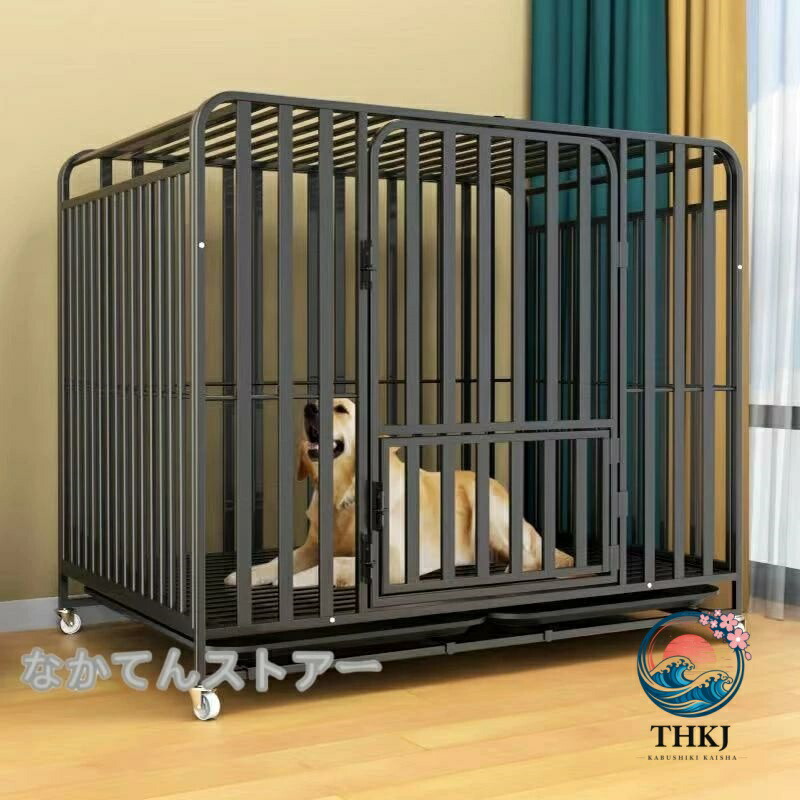【全品2点で5%OFF】ペットケージ 犬檻 犬小屋 ケージ ペットサークル ドッグケージ ペットフェンス 小型 大型 中型犬用 ペット用品 キャスター付き