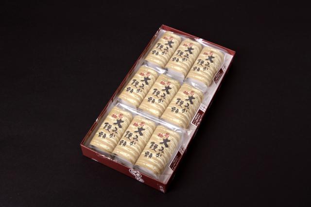 4,200円お得！ 大みか饅頭9ケ入り×5箱 (パック詰め)