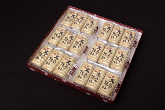 1,050円お得！ 大みか饅頭18ケ入り×2箱 (パック詰め)