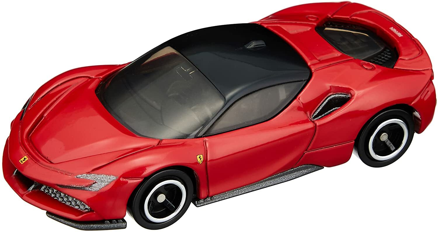 トミカ用　タカラトミー TAKARATOMY フェラーリ ショールーム【未使用】 Amazon | トミカ タウン ビルドシティ フェラーリショールーム