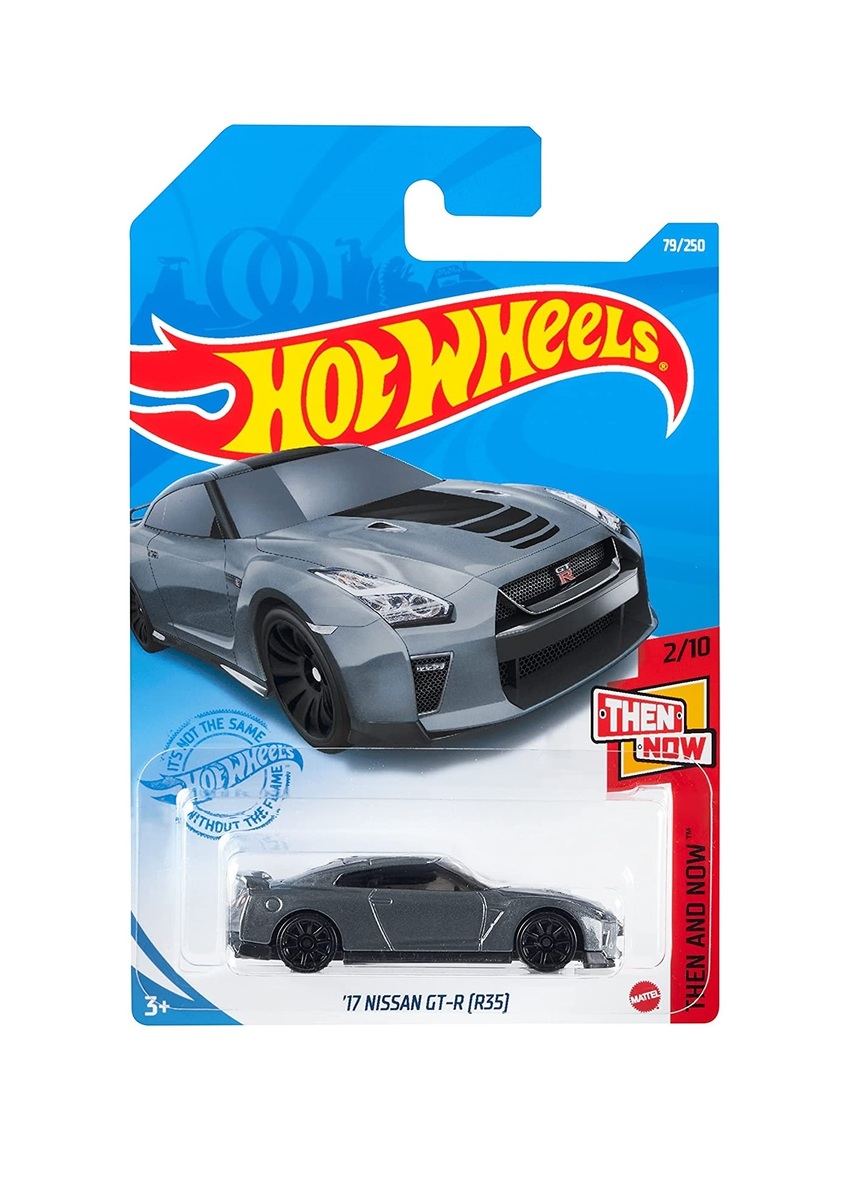 ホットウィール　1/64　R/C　ラジコン　日産　GT-R　R35　新品未開封 ホットウィール 1/64 R/C ラジコン 日産 GT-R R35 新品未開封