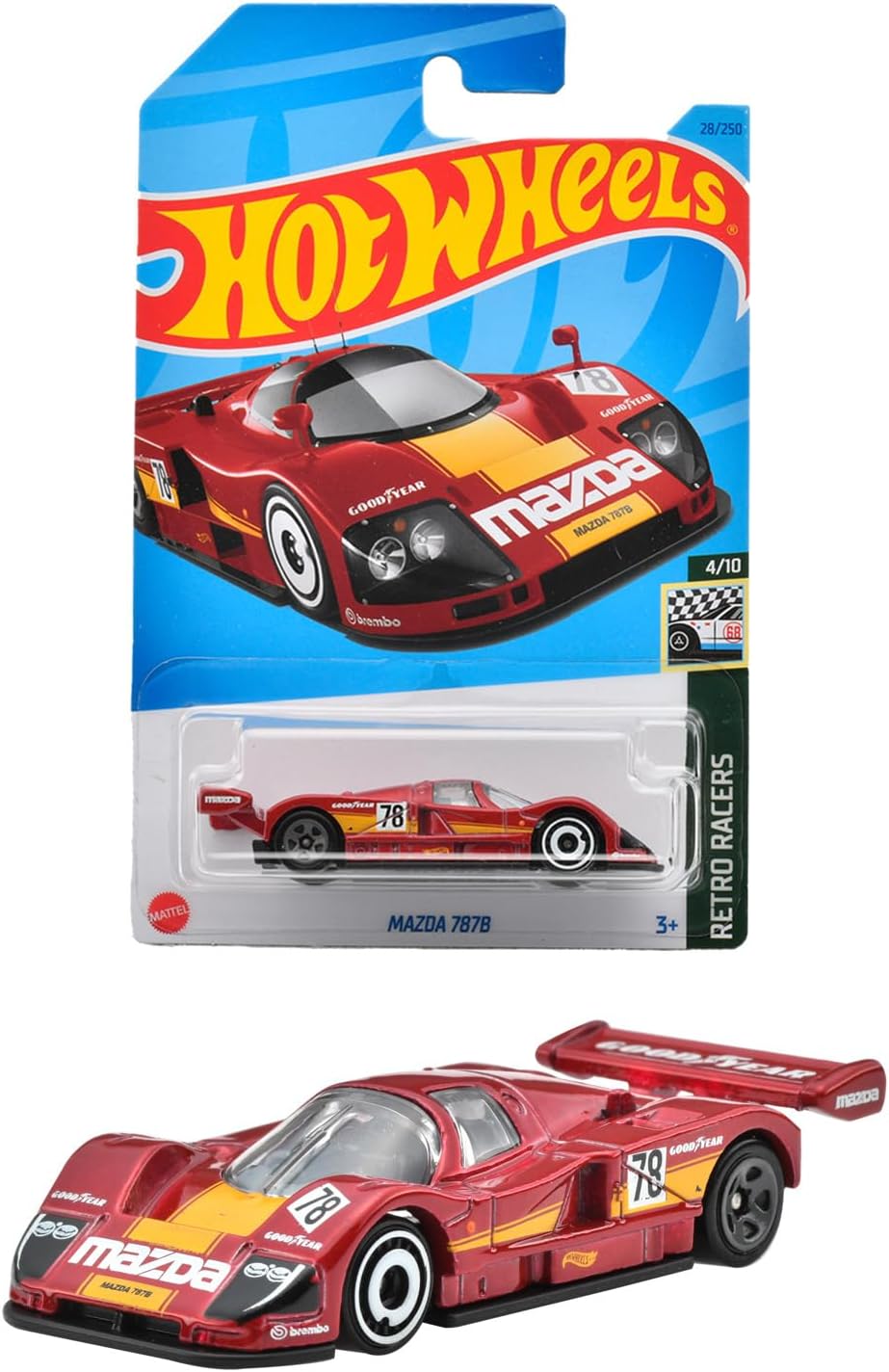 新品12個セット　ホットウィール　 ベーシックカー マツダ 787B 楽天市場】O ホットウィール (Hot Wheels) ベーシックカー