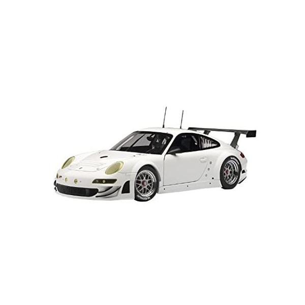 オートアート AUTOart 18 ポルシェ 911 (997)GT3 RSR 10 プレーン