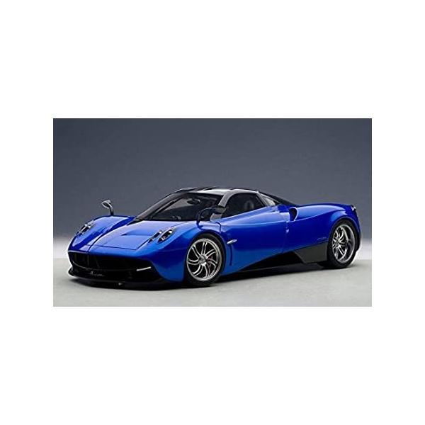 限定価格セール オートアート Pagani Huayra in Blue Model Car 1:12