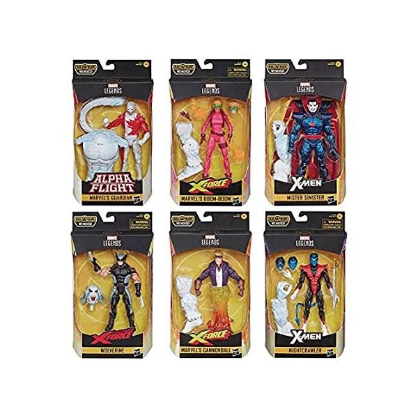 ハズブロ X-Force マーベル フィギュア ウェーブ BAF) 送料無料