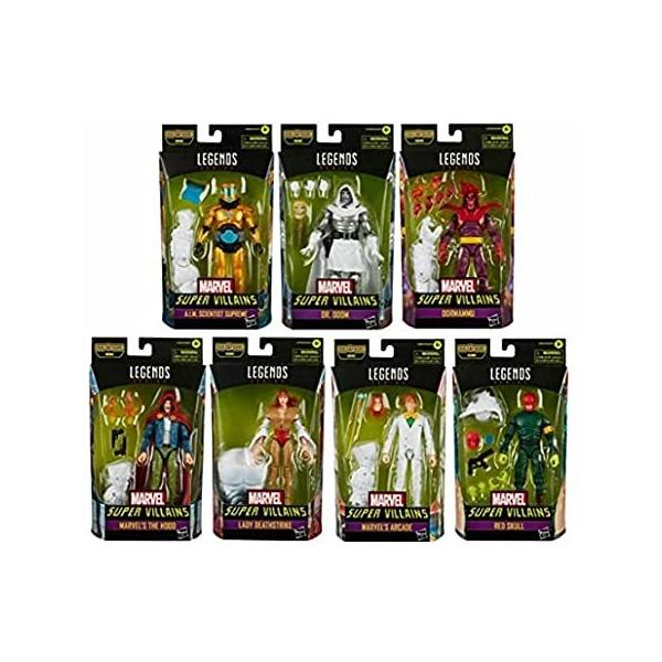 マーベルレジェンド パイロ マーベルレジェンド X-MEN パイロ アクションフィギュア ルース