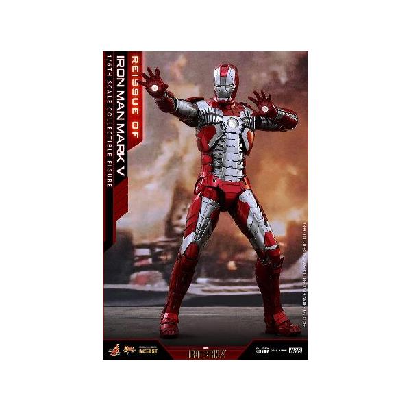 引き出物 ホットトイズ Hot Toys 1:6 Iron Man Mark V - MMS Diecast