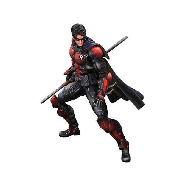 楽天市場】BATMAN:ARKHAM ORIGINS PLAY ARTS改 デスストローク(PVC塗装