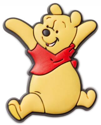クロックスジビッツ くまのプーさん WINNIE THE POOH画像