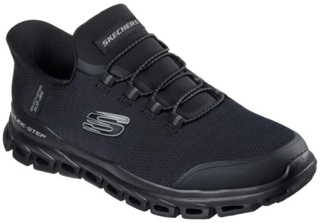 SKECHERS スケッチャーズ スリップインズ：グライドステップ - ゼフィール BBK