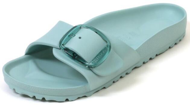 ＜ビルケン マドリッド ビッグバックル・EVA＞BIRKENSTOCK【ビルケンシュトック】 Madrid Big Buckle EVA【マドリッド ビッグバックル・EVA】サーフグリーン