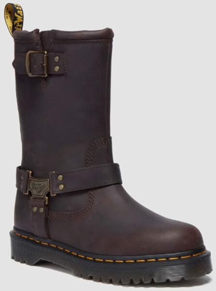 ドクターマーチン ANISTONE HI リガー ブーツ画像