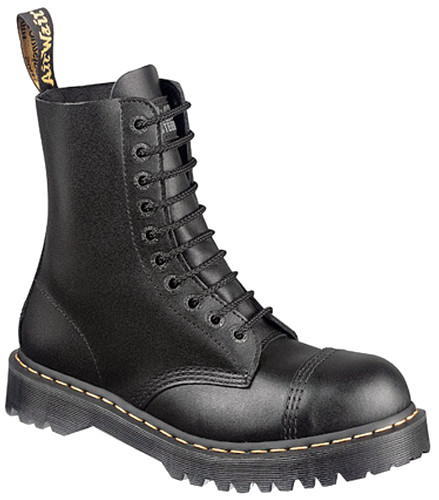 steel cap doc martens