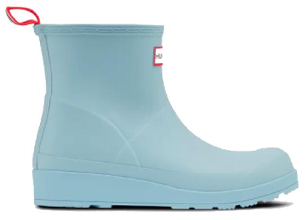 ハンターレディースオリジナル プレイ ショートブーツ Hunter ハンター オリジナル プレイ ショートブーツ ユーカリブルー 長靴 ハンターレディースオリジナル プレイ ショートブーツユーカリブルー 長靴 どんな戦いで勝ち点3を目指すのだろう ど Diasaonline Com