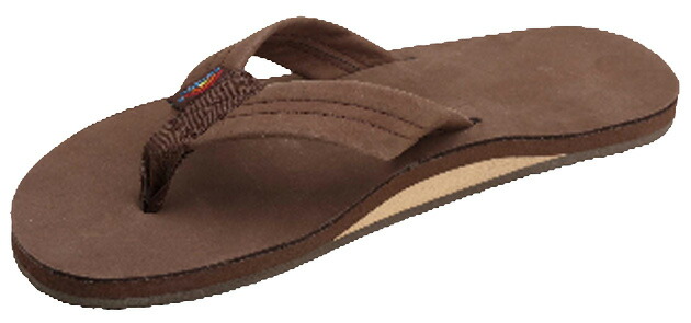 ＜レインボーサンダルメンズ貨物輸送無料＞RAINBOW SANDALS＜虹霓サンダル＞シングルレイヤー！ ビーチサンダル-靴-メンズ靴
