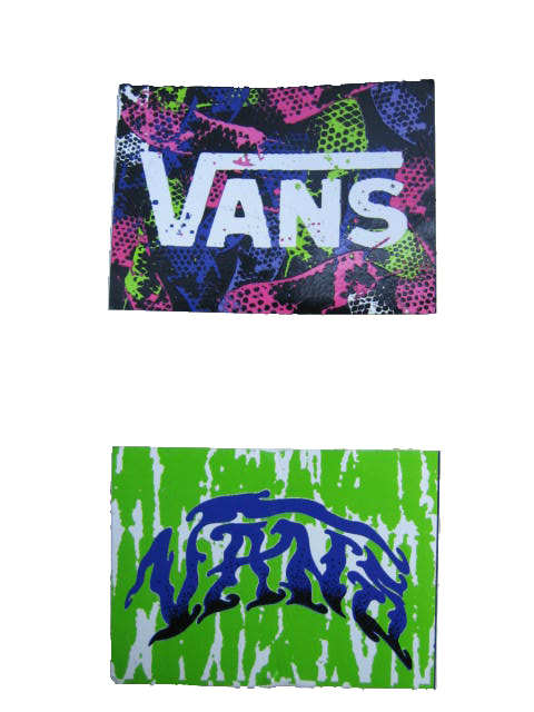 132円 店 VANS STICKER