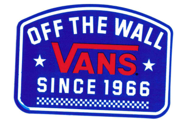 Vans off the wall logo outlet purple