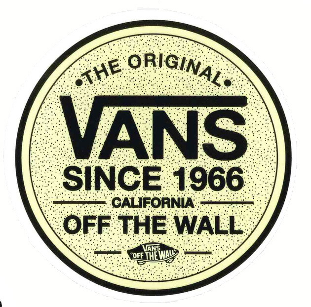 vans off the wall since 1966