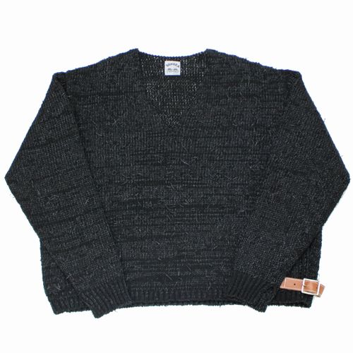 楽天市場】SUNSEA サンシー 20AW JACQUES M.WET SWEATER ニット