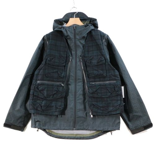 楽天市場】【中古】UNDER COVER 縮絨Wブルゾン CK ウール