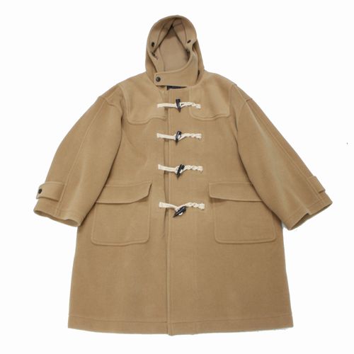 楽天市場】[SALE]is-ness : HOODED DUFFLE COAT : 1006AWWOOLCOAT01