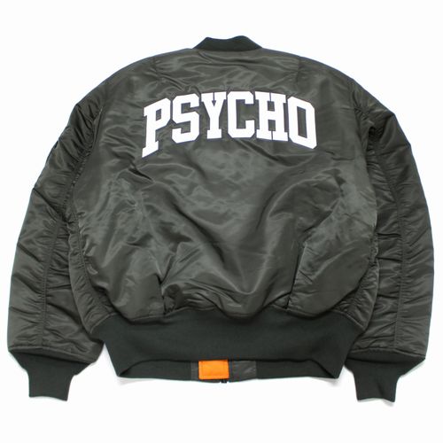 undercover PSYCHO MA-1 ALPHA アンダーカバー | labiela.com