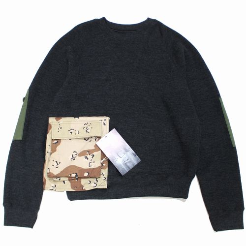 楽天市場】SUNSEA サンシー 20AW JACQUES M.WET SWEATER ニット