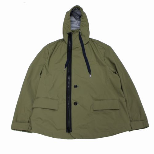 ジャケット・アウター Sacai Faux Suede Mix Blouson size3 Faux Suede Mix Jacket – La Garçonne