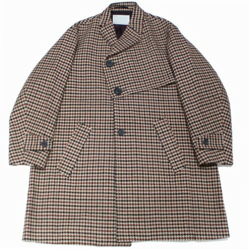 kolor 20SS C/E シャンブレーギャバジンレイヤードコート サイズ1 COLUR kolor カラー 20SS C/E シャンブレーギャバジンレイヤード