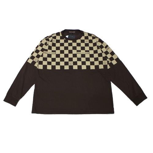 【楽天市場】UNDERCOVER × fragment design 23AW Manuel Gottsching E2-E4 長袖Tシャツ ...