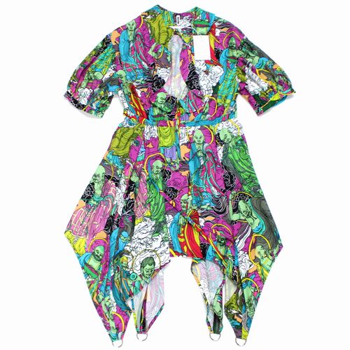 【中古】 KIDILL &times; emary 24SS BUDDAH ワンピース 44 ミックス｜unstitch 店