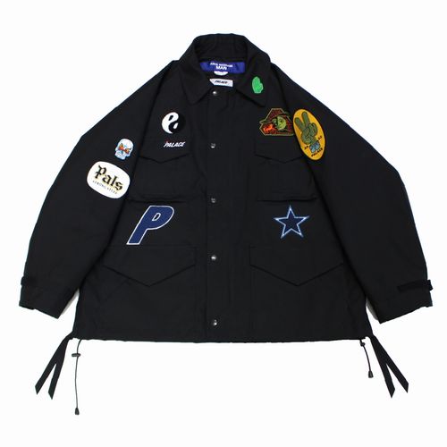 【中古】 JUNYA WATANABE MAN × PALACE ジュンヤ ワタナベ マン パレス ジャケット 24SS ジャケット XS ブラック