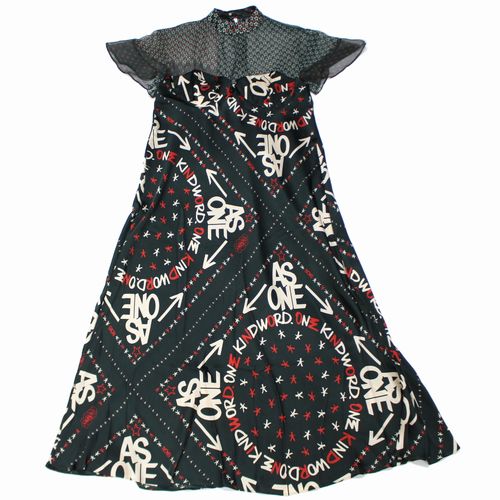 【中古】 sacai サカイ 23SS Eric Haze Print Dress ワンピース 2 カーキ｜unstitch 店 16,245円