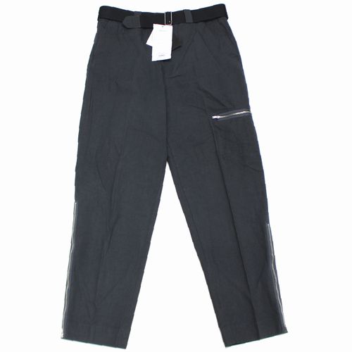 【楽天市場】UNDERCOVER アンダーカバー 23SS W/Pu オックスフラシPK付 スラックス パンツ 2 グレー 【中古】 :  unstitch 楽天市場店