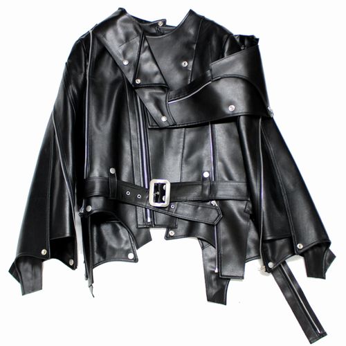 22aw ジュンヤワタナベのジッパーケープレザーコート 楽天市場】JUNYA WATANABE MAN 銀座店 ジュンヤワタナベMAN 未