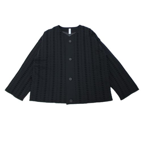 【中古】 CFCL シーエフシーエル 23AW FACADE CUPRO BASEBALL JACKET ベースボール ジャケット 3 ブラック