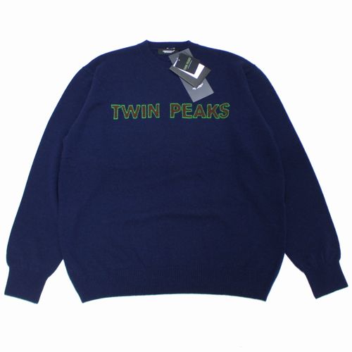 UNDERCOVER 24aw TWIN PEAKS ZIPポケットプルオーバー