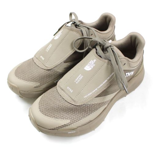 【中古】 HYKE × THE NORTH FACE 24SS Vective Enduris 3 SE スニーカーUS7（25cm) ベージュ