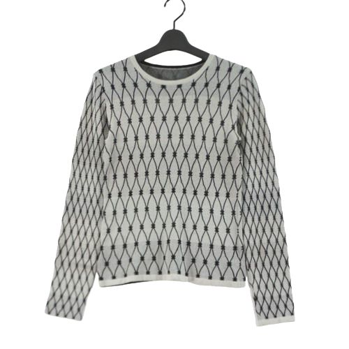 コトハヨコザワ kotohayokozawa 24SS Reversible Knit ニット KT24S-KN02 ベージュ サイズ：1 kotohayokozawa(コトハヨコザワ) 24SSReversible Knitニット