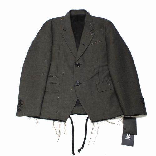 楽天市場】UNDER COVER アンダーカバー 24SS W/Liウェザーネーム