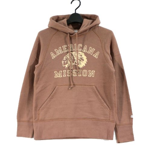 【AMERICANA】 N/S Fooded プルオーバー AMERICANA N/S Fooded プルオーバー