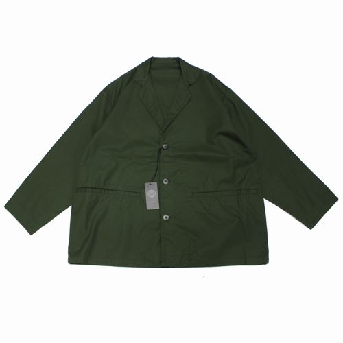 【中古】 Porter Classic ポーター クラシック 24SS GABARDINE WIDE JACKET ギャバジンワイドジャケット M カーキ