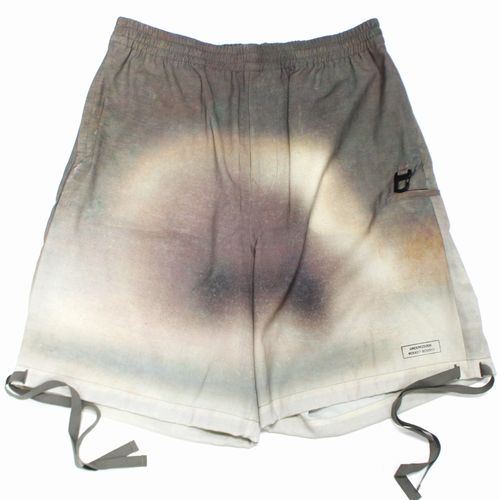 【中古】 UNDERCOVER アンダーカバー 25SS Bosisio ウールトロ ショートパンツ 2 ブラウン