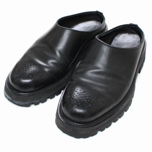 エンダースキーマ コマンドミュール サイズ6 Hender Scheme Hender Scheme (エンダースキーマ) commando mule / コマンドー ミュール