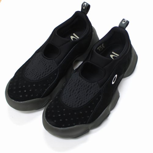【中古】 Oakley Factory Team オークリー SUEDE FLESH SANDAL スエード フレッシュ サンダル O02004117D324 US9.5(27.5cm)