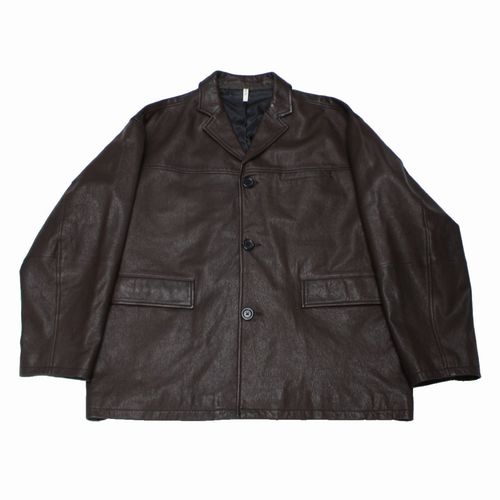 楽天市場】CCUシーシーユー COVERALL SHIRT (SHEEP SKIN / BLACK