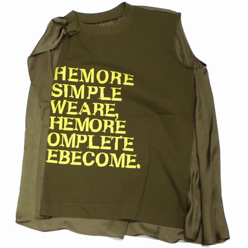 ISSEY MIYAKE FETE イッセイ ミヤケ フェット 2004AW Vintage グラデーション トップス Tシャツ 2 オレンジ系 ISSEY MIYAKE FETE イッセイ ミヤケ フェット 2004AW Vintage