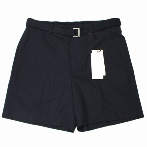 sacai 23SS Thomas Mason ベルト付きショーツ サイズ2 imgrc0096610450.jpg